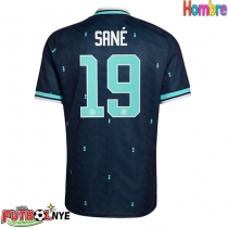 Camiseta Alemania Leroy Sane #19 Visitante Equipación Mundial 2026 manga corta